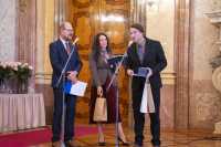 Slavnostní předání ocenění v Senátu 2025